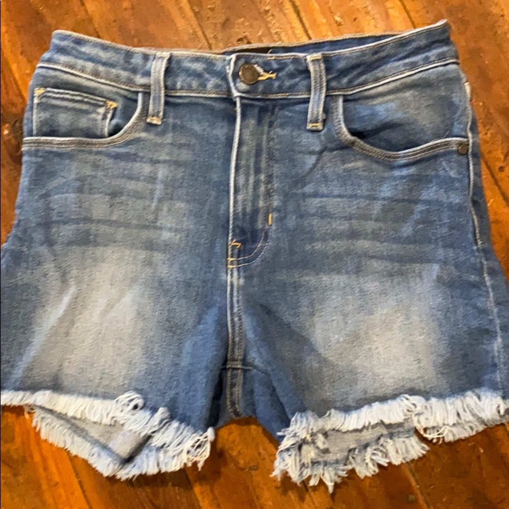 Just Black Denim Shorts Medium